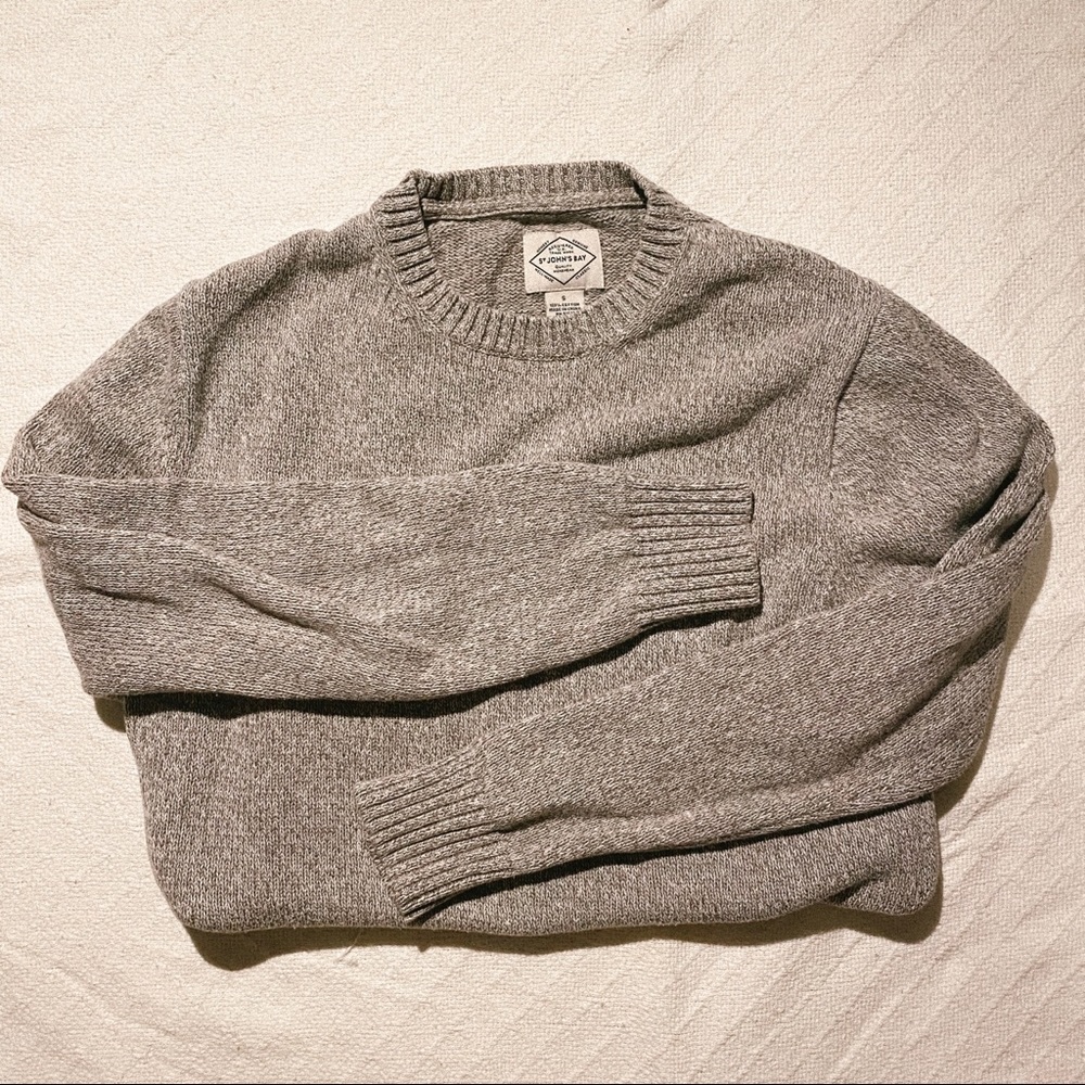 Grey Sweater